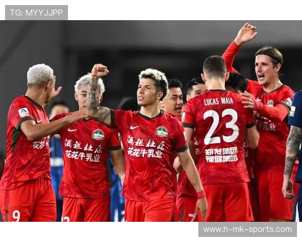 武汉三镇在角球布置上不断尝试新点子