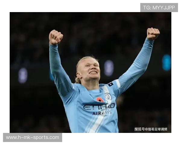 曼城哈兰德连续完成超高速冲刺